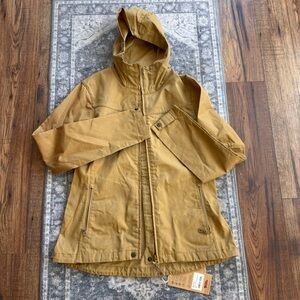 Fjallraven Ochre Hooded Utility Jacket